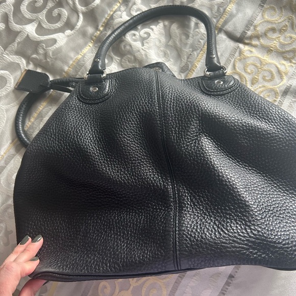 Cole Haan black leather bucket bag - Picture 3 of 7